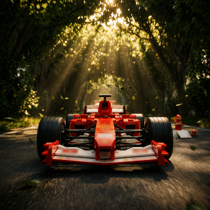 Ferrari F2004 - descricao 03