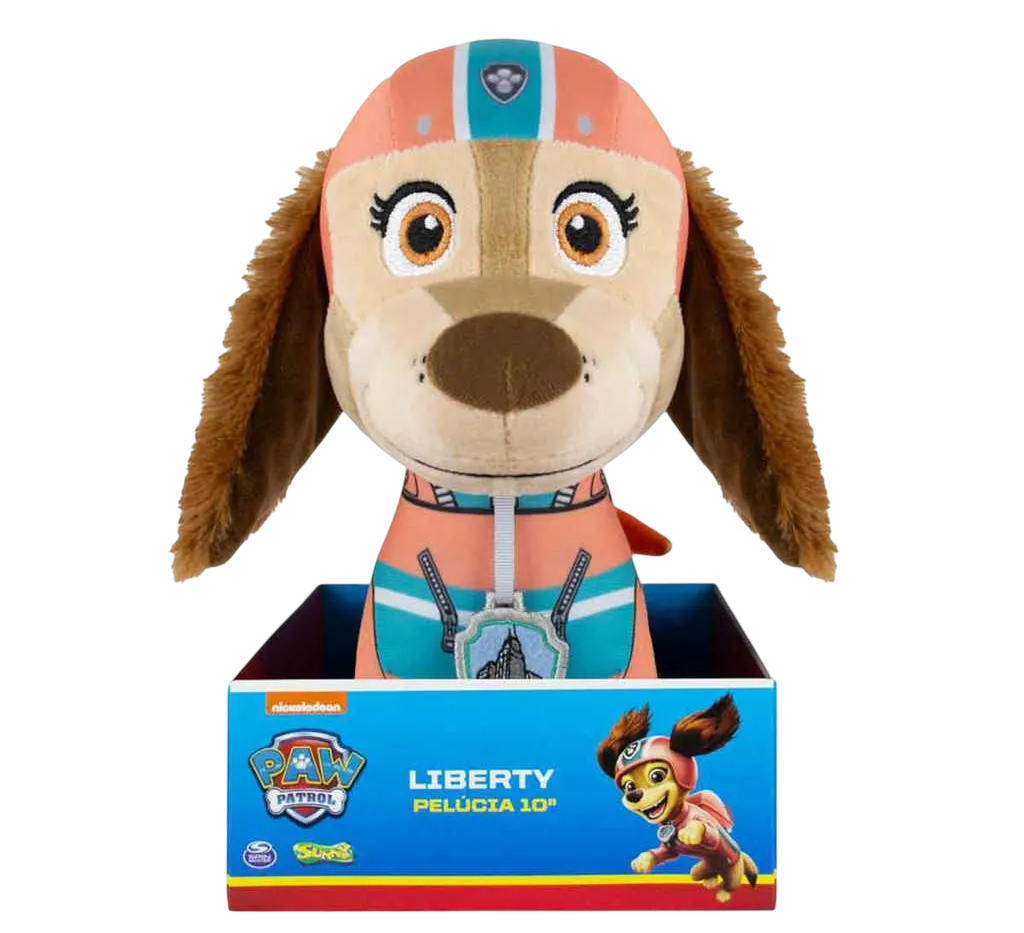 Pelúcia - Patrulha Canina - Liberty - A minha loja