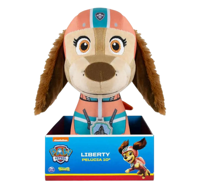Pelúcia - Patrulha Canina - Liberty - A minha loja