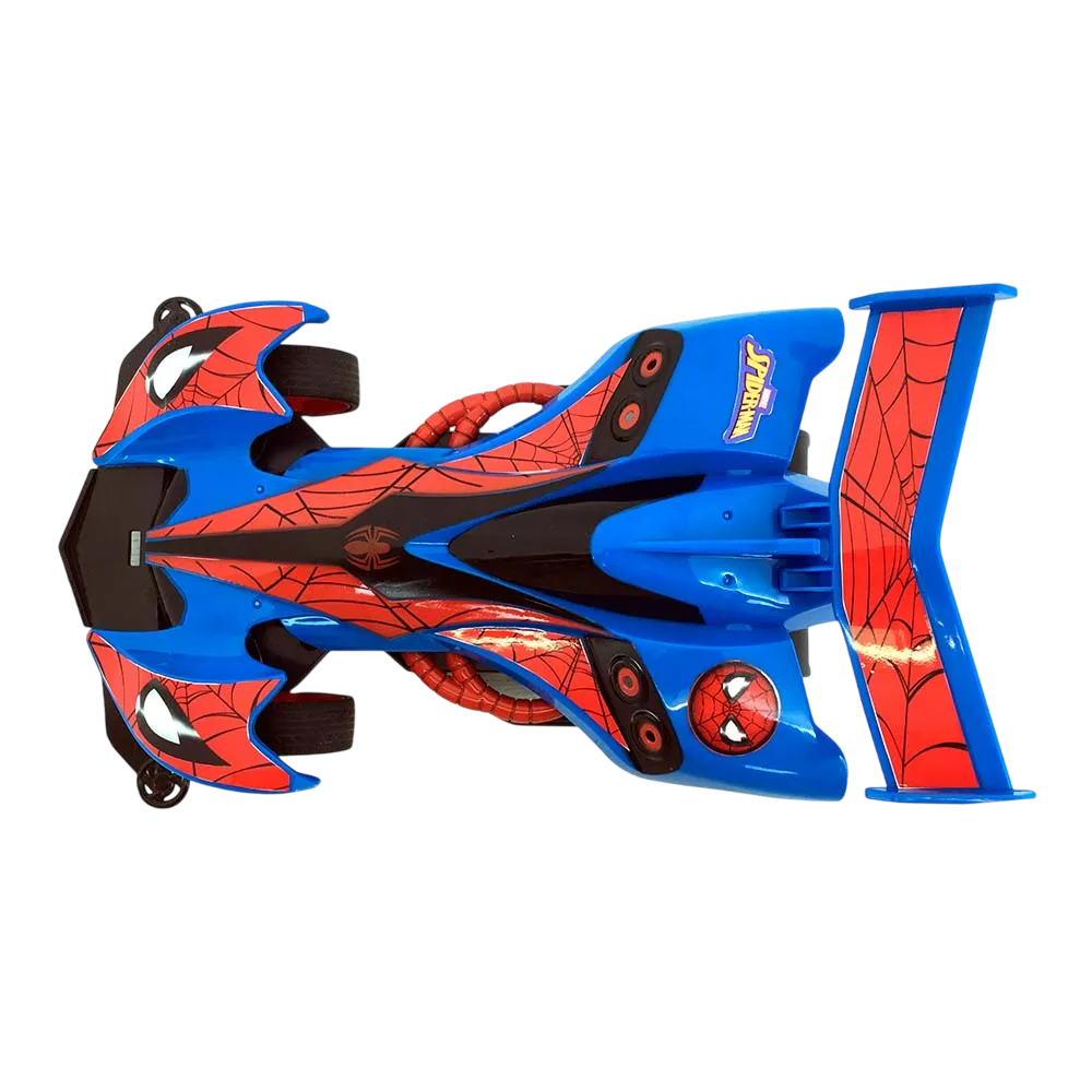 Carro de Controle Remoto - Homem Aranha