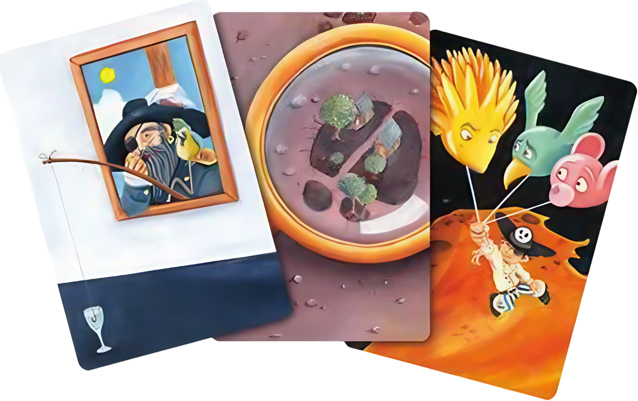 Dixit Odyssey - A minha loja