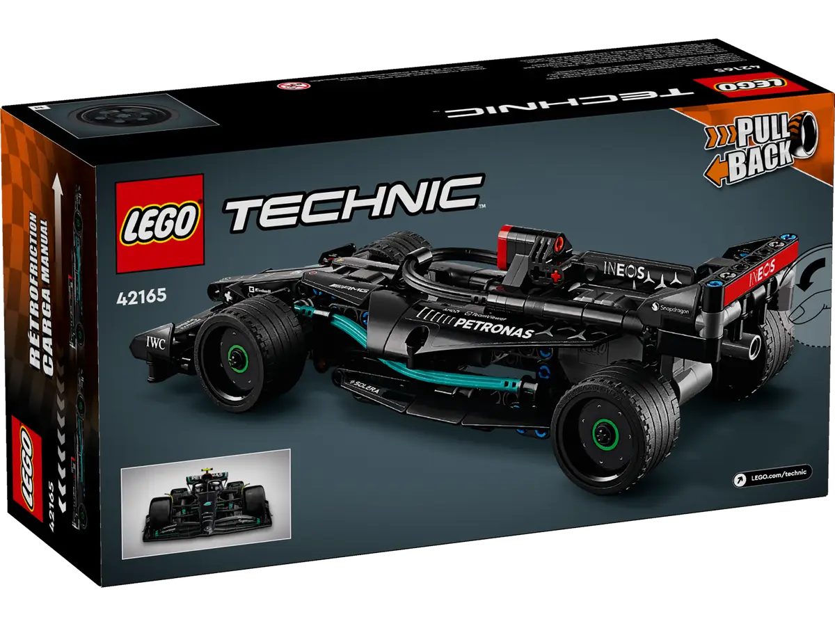 LEGO - Fórmula-1 Mercedes AMG W14 Performance Pull-Back (240 peças)
