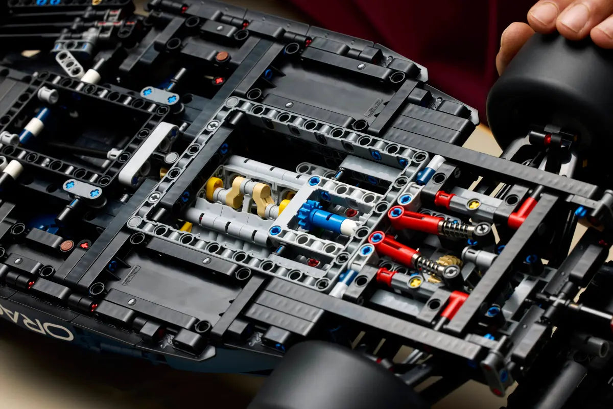 Fórmula 1 - Red Bull RB20 (1639 pecas)