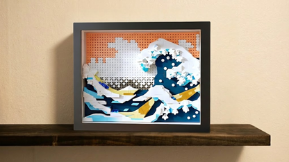 O Museu: A Grande Onda de Kanagawa (1511 micro-peças)