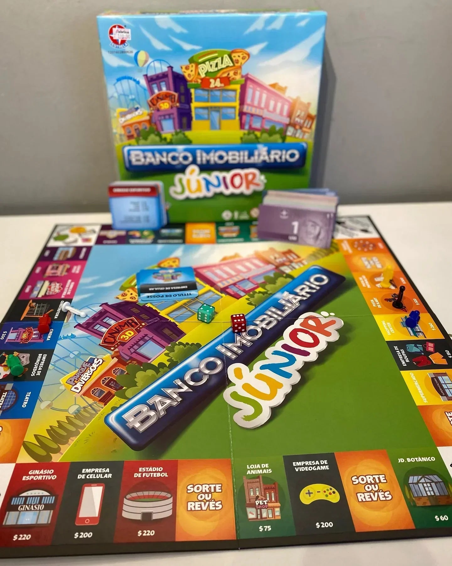 Banco Imobiliário Júnior - A minha loja