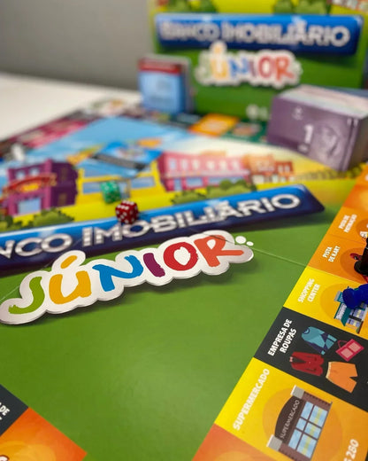 Banco Imobiliário Júnior - A minha loja