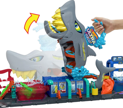 Hot Wheels City - Lava Rapido Do Tubarão - A minha loja
