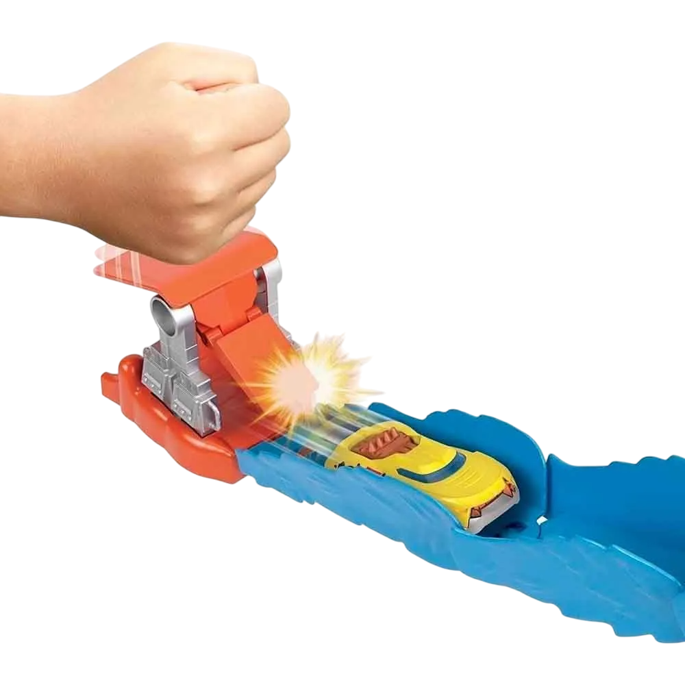 Hot Wheels City - Pista Gorila Posto de Gasolina - A minha loja