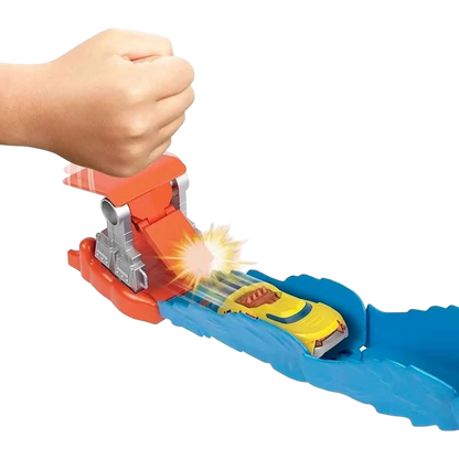 Hot Wheels City - Pista Gorila Posto de Gasolina - A minha loja