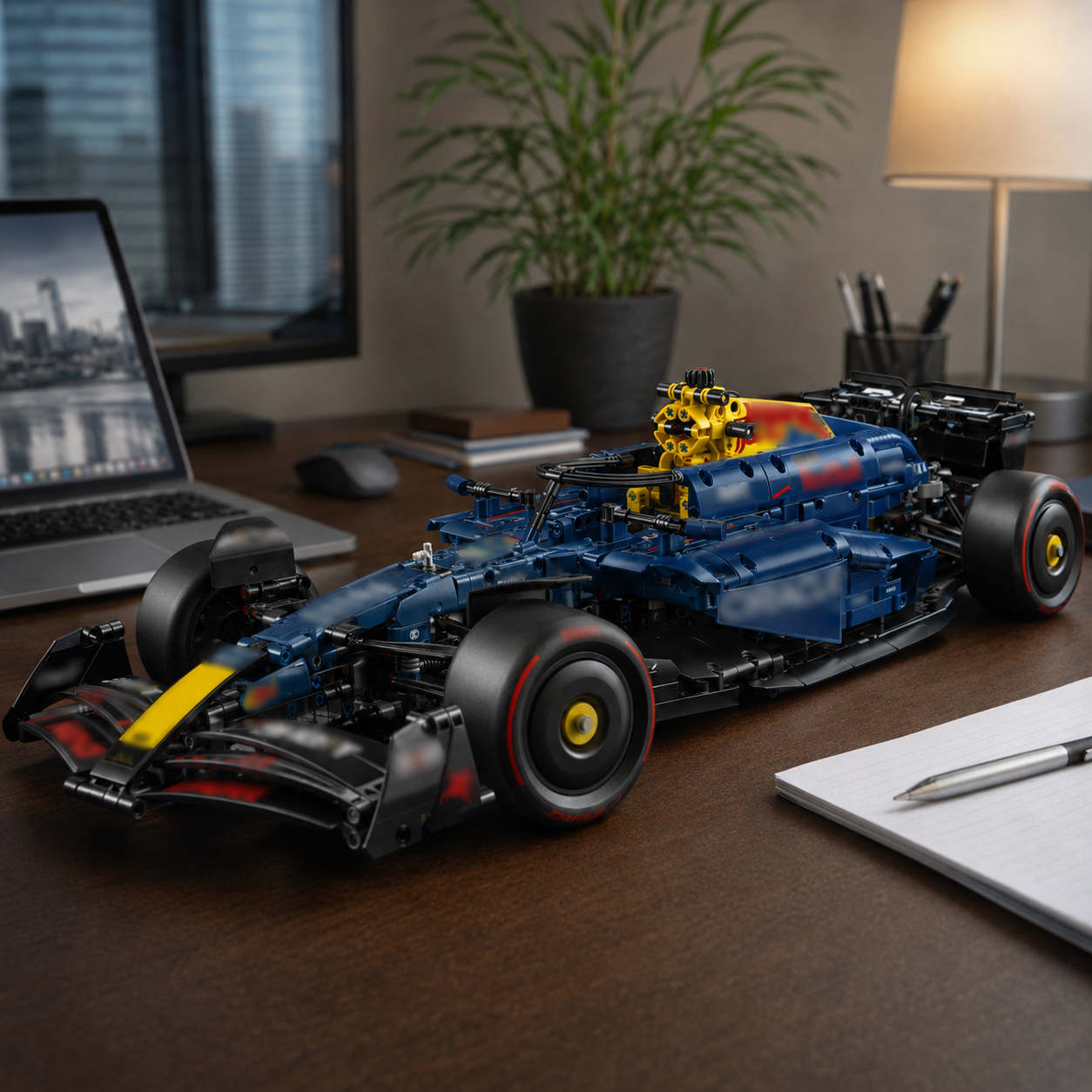Fórmula 1 - Red Bull RB20 Oracle (1639 peças) | descricao 4 | 20260627-200946