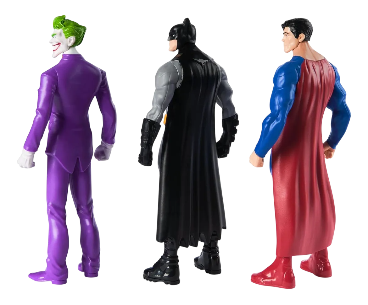 Kit - Bonecos - Batman + Coringa + Superman - A minha loja