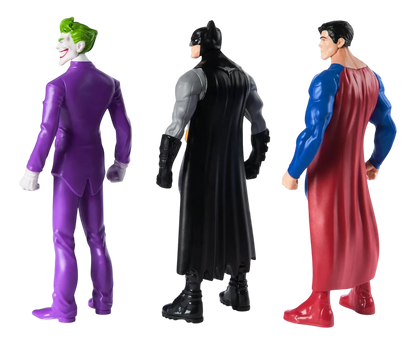 Kit - Bonecos - Batman + Coringa + Superman - A minha loja