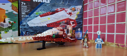 LEGO Star Wars - Caça Estelar Jedi Obi-wan Kenobi - A minha loja