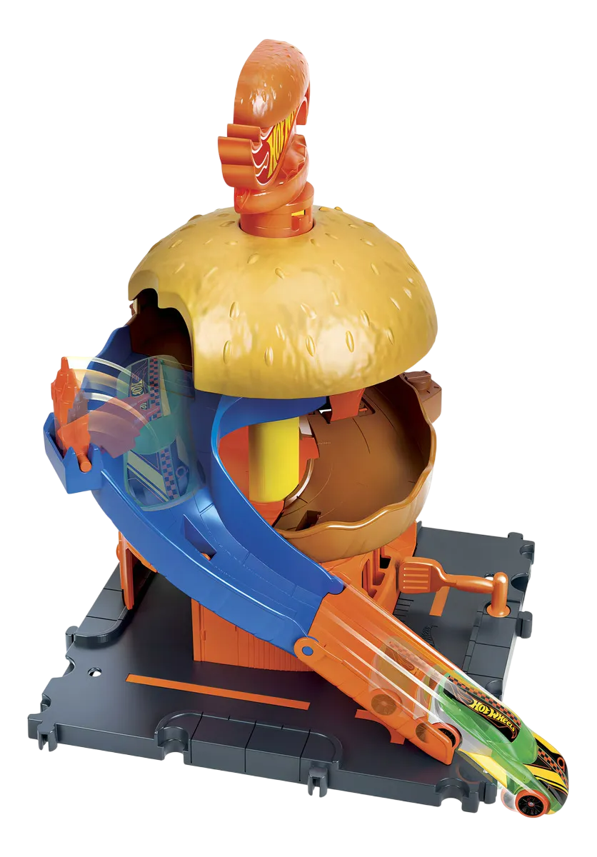 Hot Wheels City - Burger Drive - A minha loja