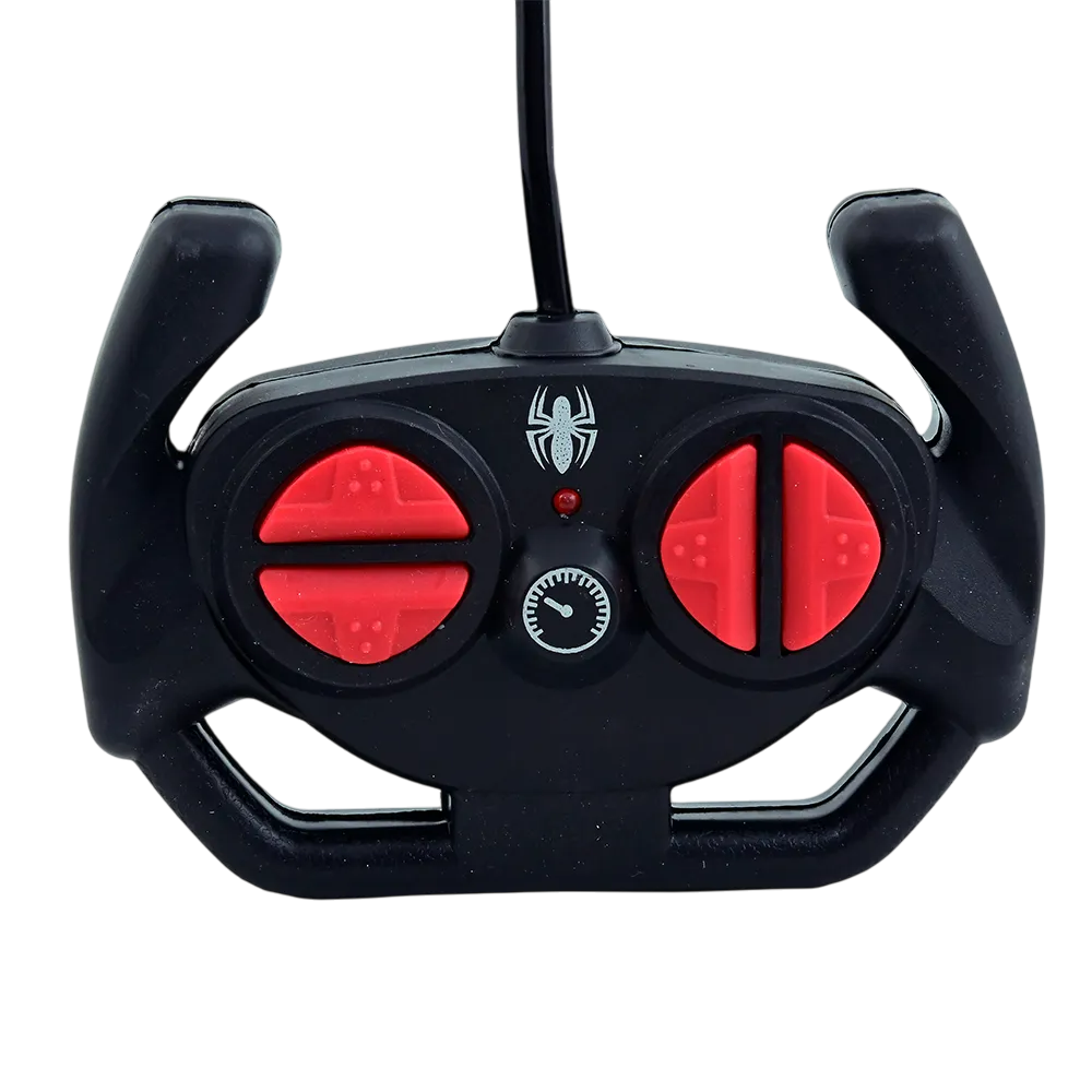 Carro de Controle Remoto - Homem Aranha