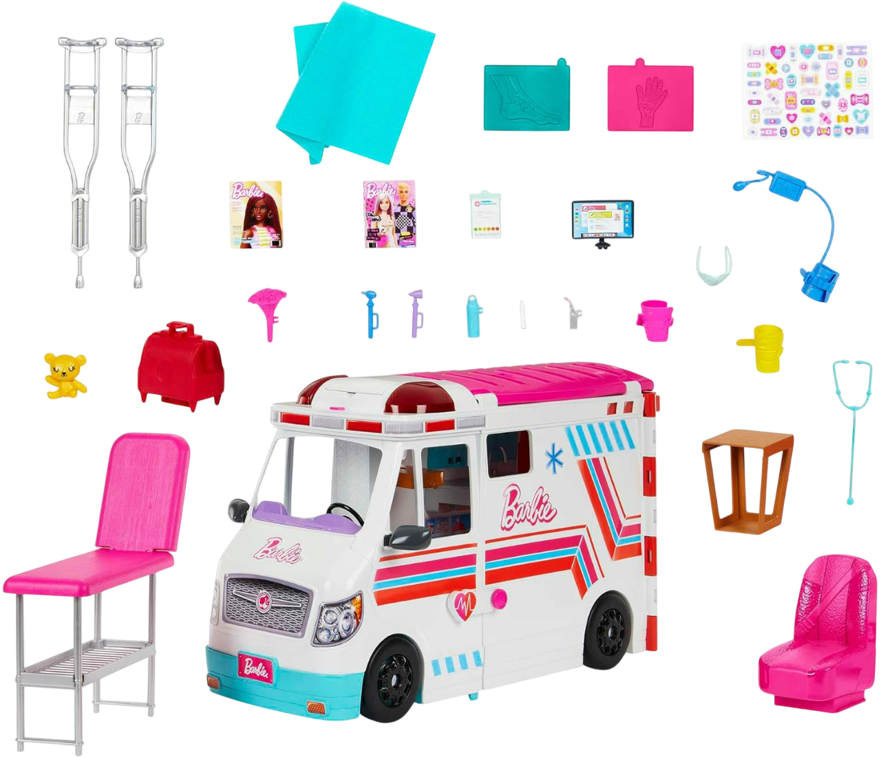 Barbie - Ambulância e Clínica - A minha loja