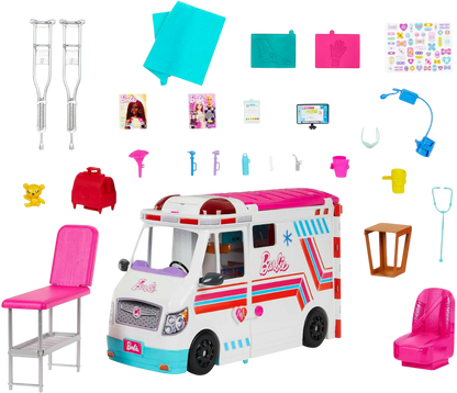 Barbie - Ambulância e Clínica - A minha loja
