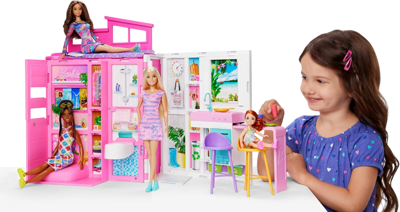 Barbie - Casa de Bonecas Glam - A minha loja