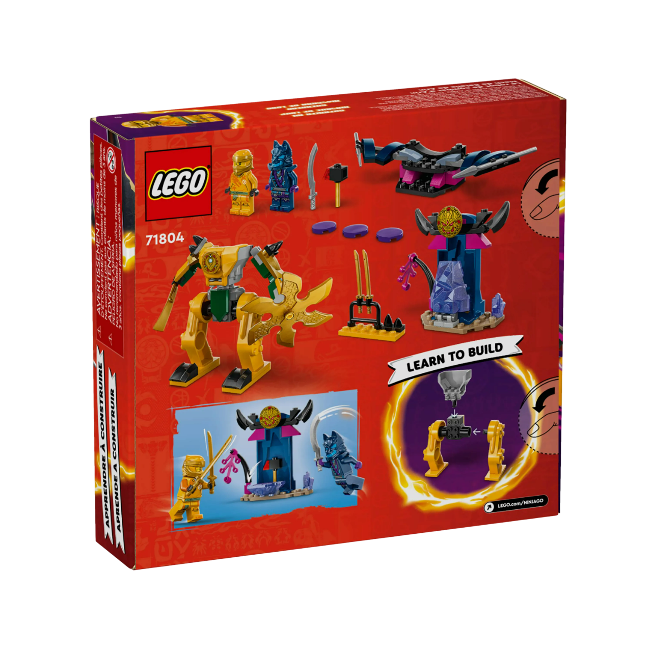 LEGO Ninjago - Robô De Combate Do Arin - A minha loja