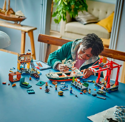 LEGO City - Porto à Beira-mar - A minha loja