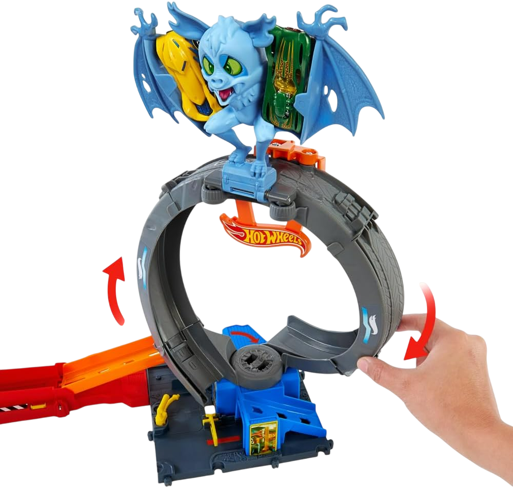 Hot Wheels City - Ataque Do Morcego - A minha loja