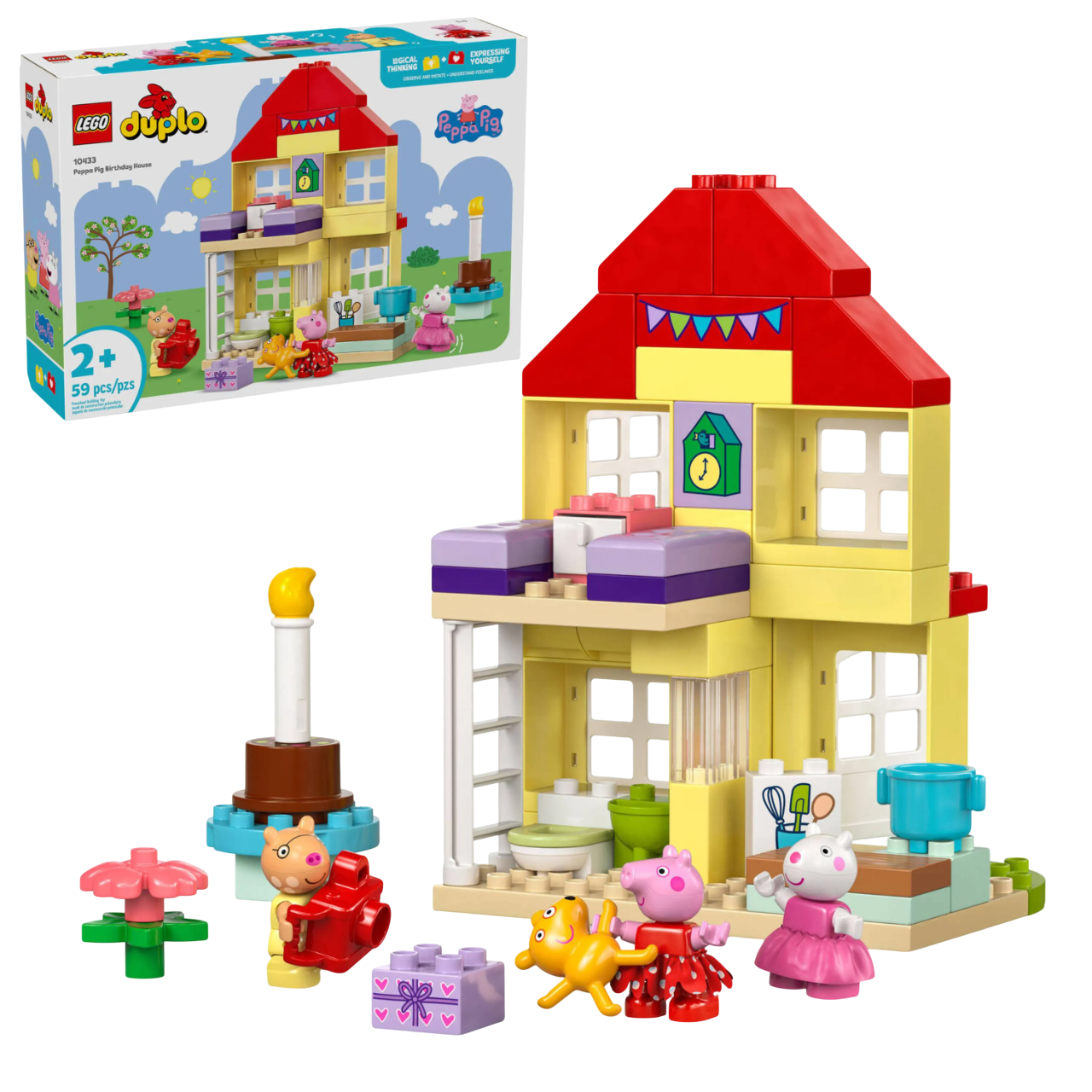 LEGO - Peppa Pig - A minha loja
