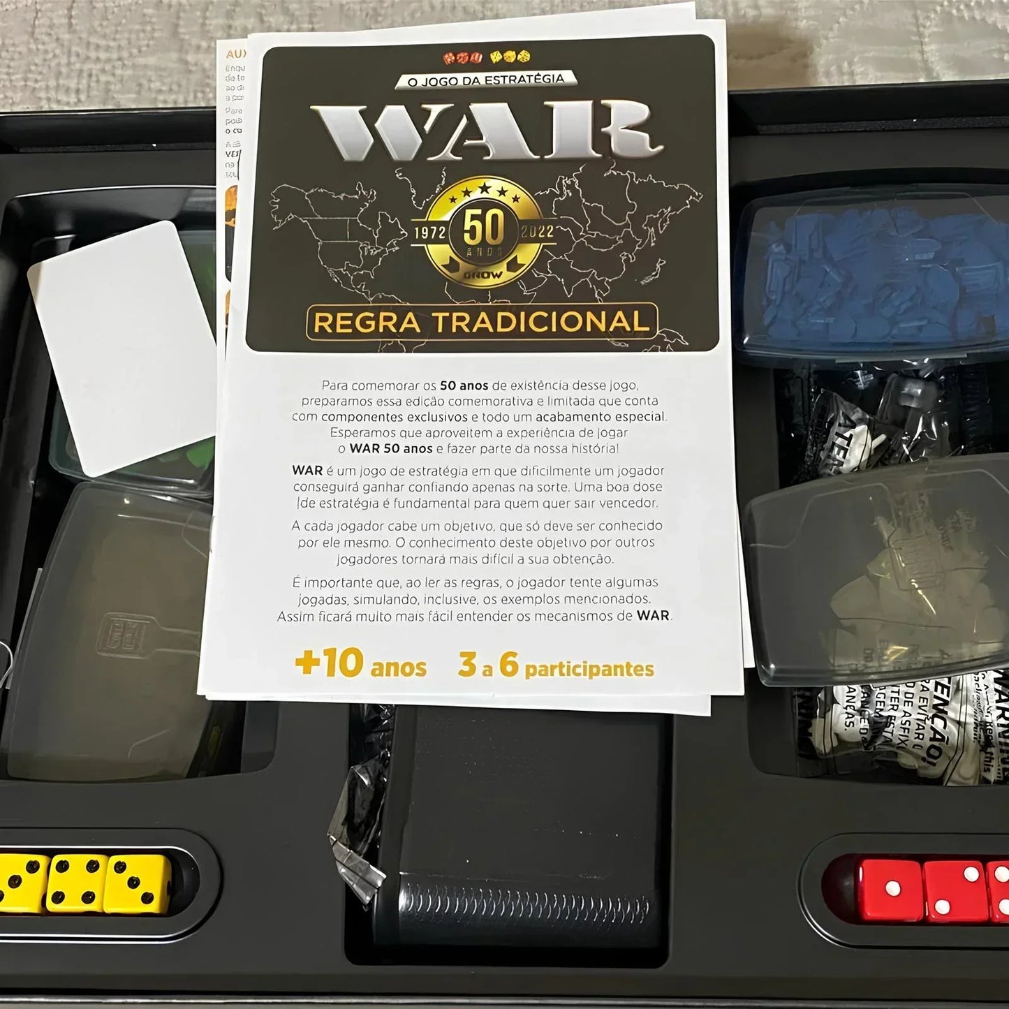 WAR (2022) – Edição Especial 50 Anos - A minha loja