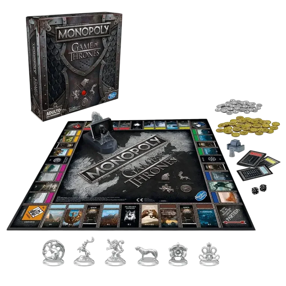 Monopoly Game of Thrones - A minha loja