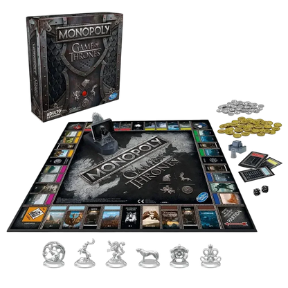 Monopoly Game of Thrones - A minha loja