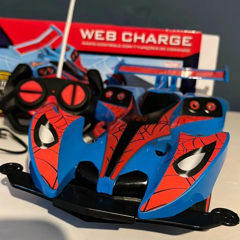 Carro de Controle Remoto - Homem Aranha
