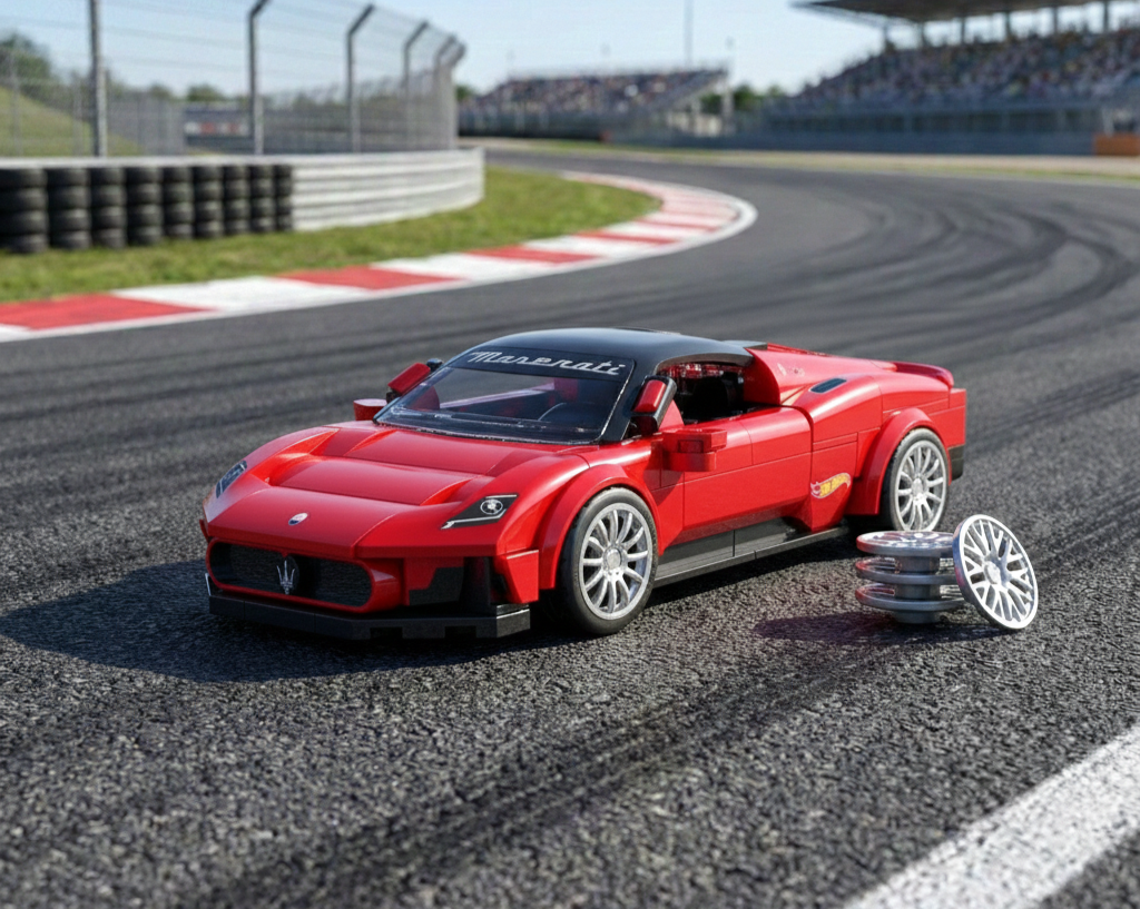 Hot Wheels - Maserati MC20 (250 peças)