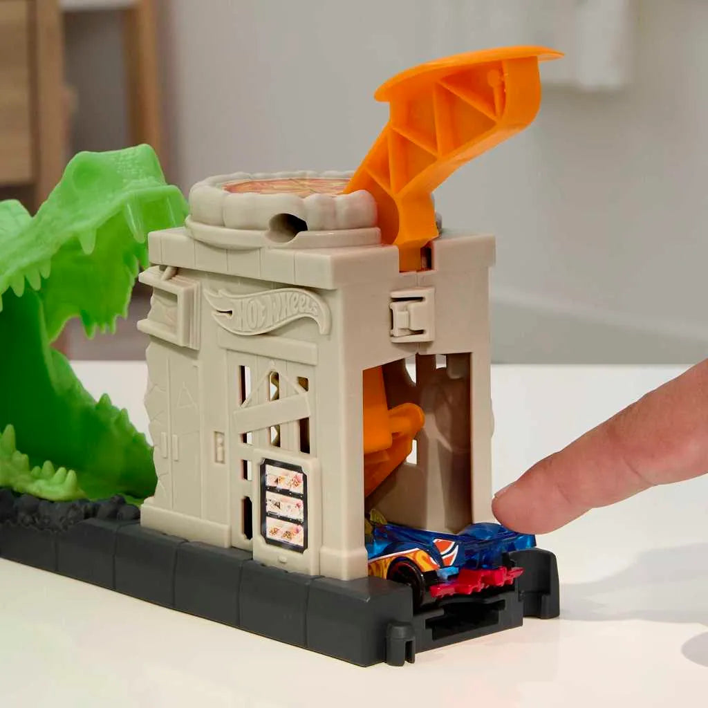 Hot Wheels City - Ataque Do Crocodilo