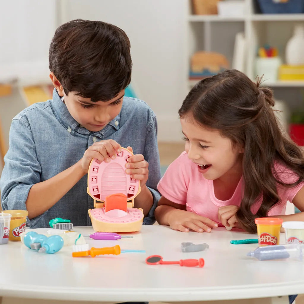 Massinha Play-Doh - Brincando De Dentista