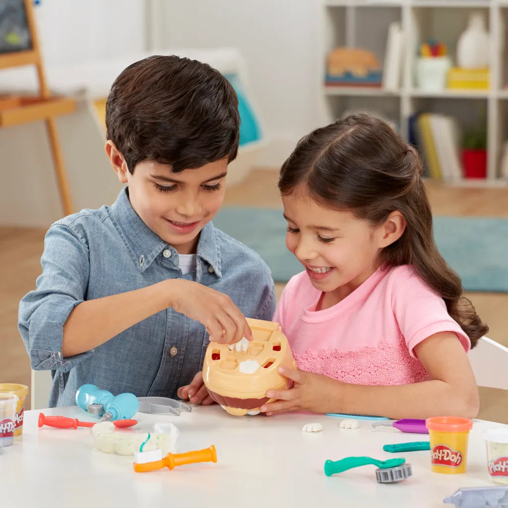 Massinha Play-Doh - Brincando De Dentista