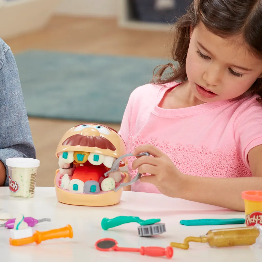 Massinha Play-Doh - Brincando De Dentista