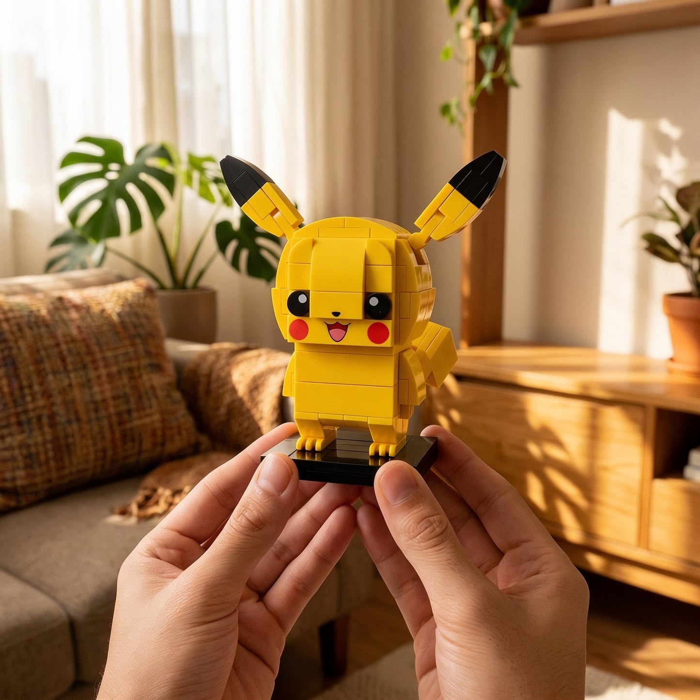 Pokémon - Pikachu (116 peças)