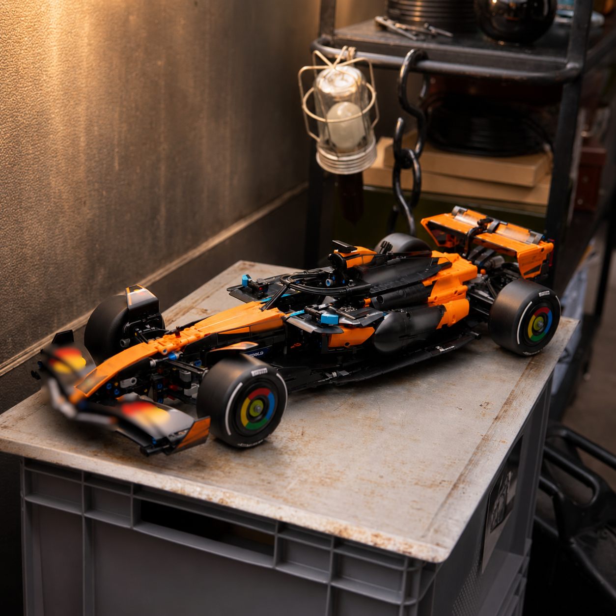 McLaren MCL39 - Réplica - galeria 05