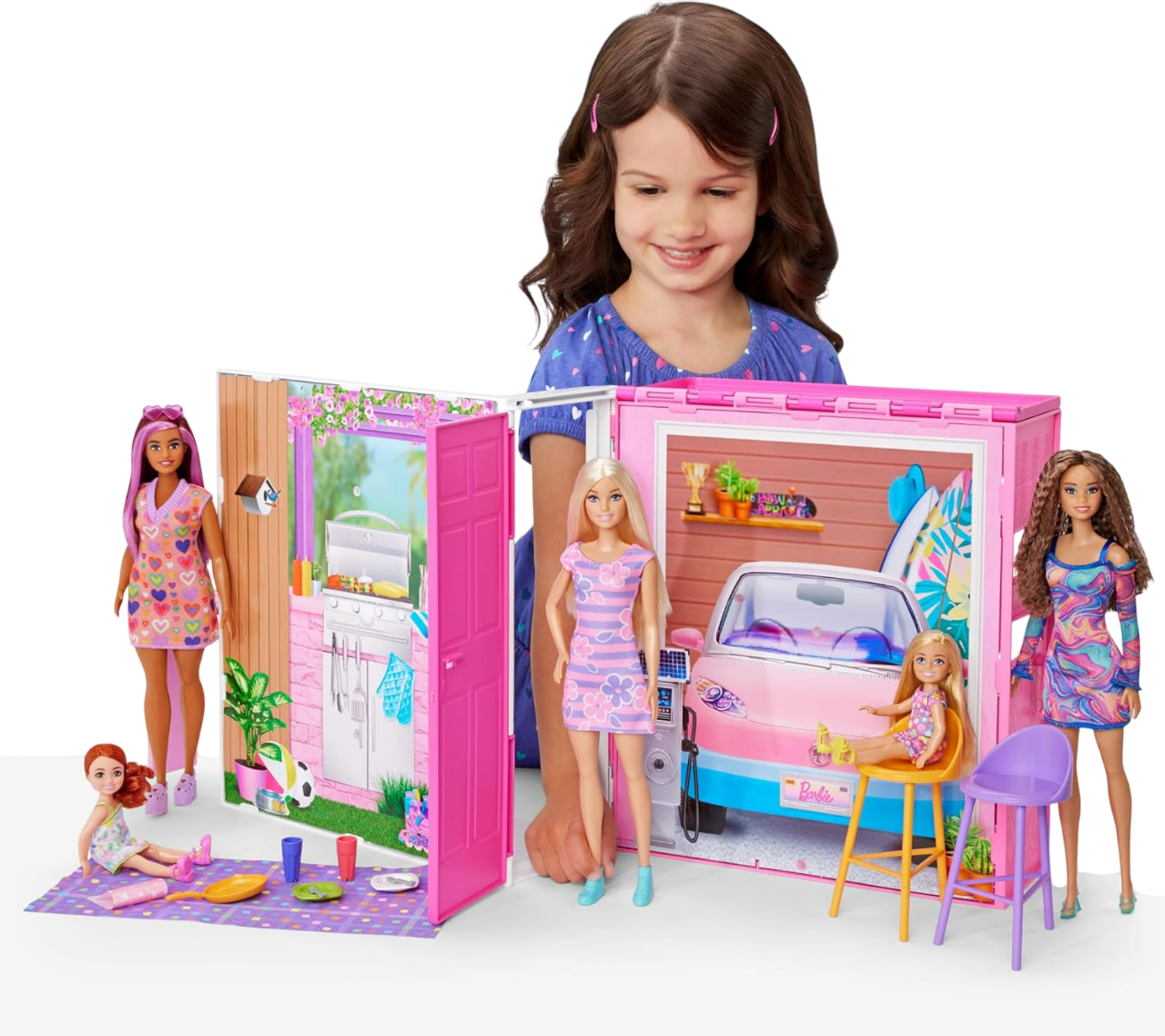 Barbie - Casa de Bonecas Glam - A minha loja