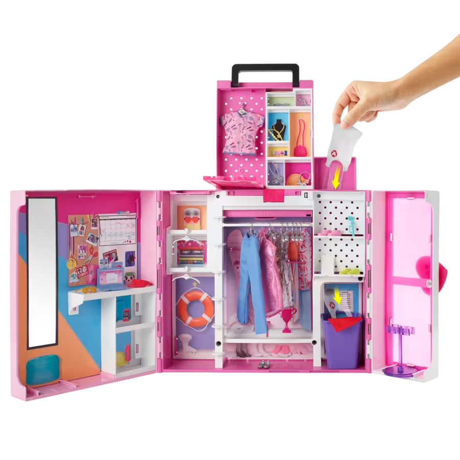 Barbie - Armário dos Sonhos - A minha loja