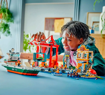 LEGO City - Porto à Beira-mar - A minha loja