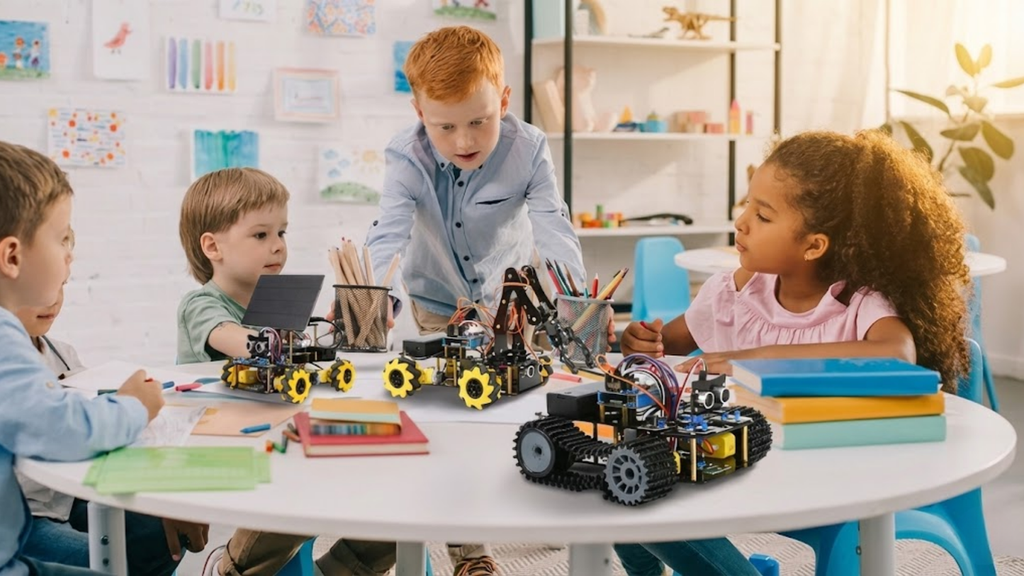 O Explorador Solar: Veículo Robótico Inteligente