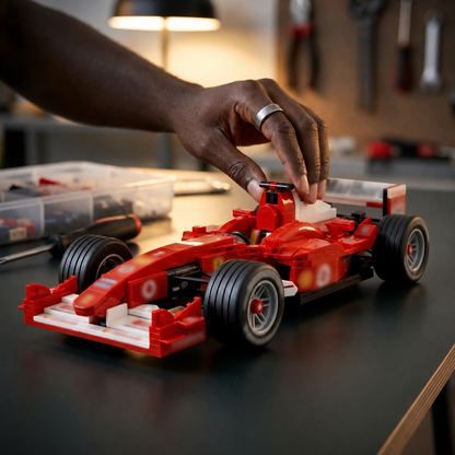 Ferrari F2004 - descricao 05