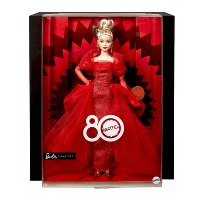 Barbie - Coleção Aniversário 80 Anos Mattel - A minha loja