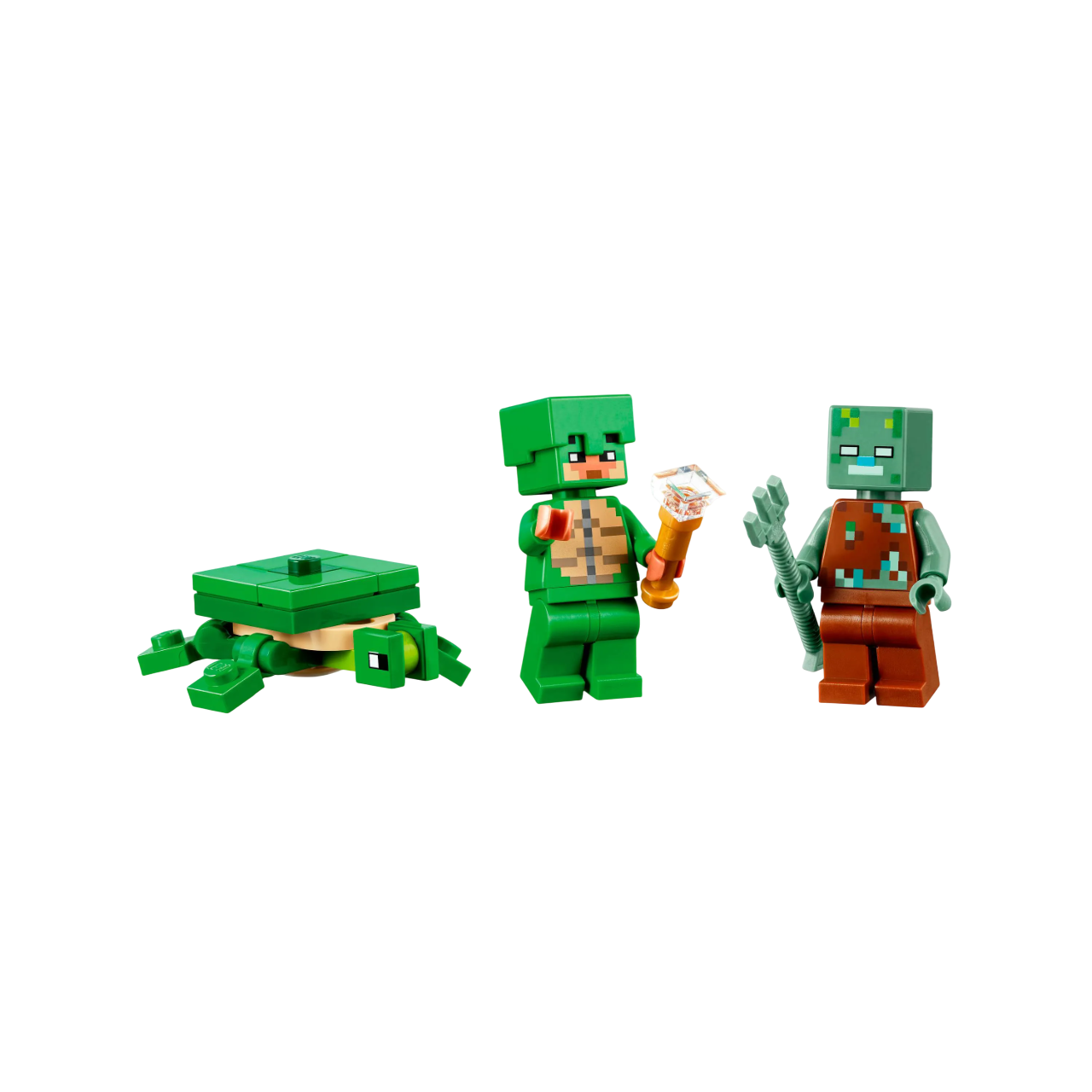 LEGO Minecraft - A Casa Tartaruga de Praia - A minha loja