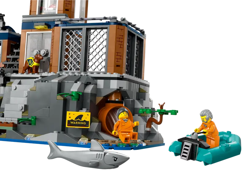 LEGO City - Ilha Da Prisão Da Polícia - A minha loja