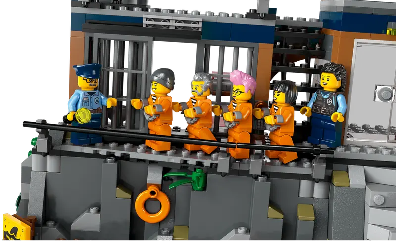 LEGO City - Ilha Da Prisão Da Polícia - A minha loja