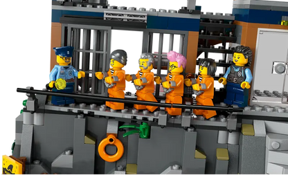 LEGO City - Ilha Da Prisão Da Polícia - A minha loja