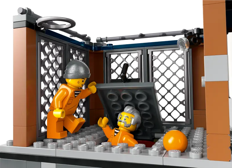 LEGO City - Ilha Da Prisão Da Polícia - A minha loja