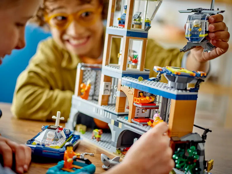 LEGO City - Ilha Da Prisão Da Polícia - A minha loja