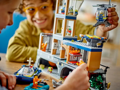 LEGO City - Ilha Da Prisão Da Polícia - A minha loja